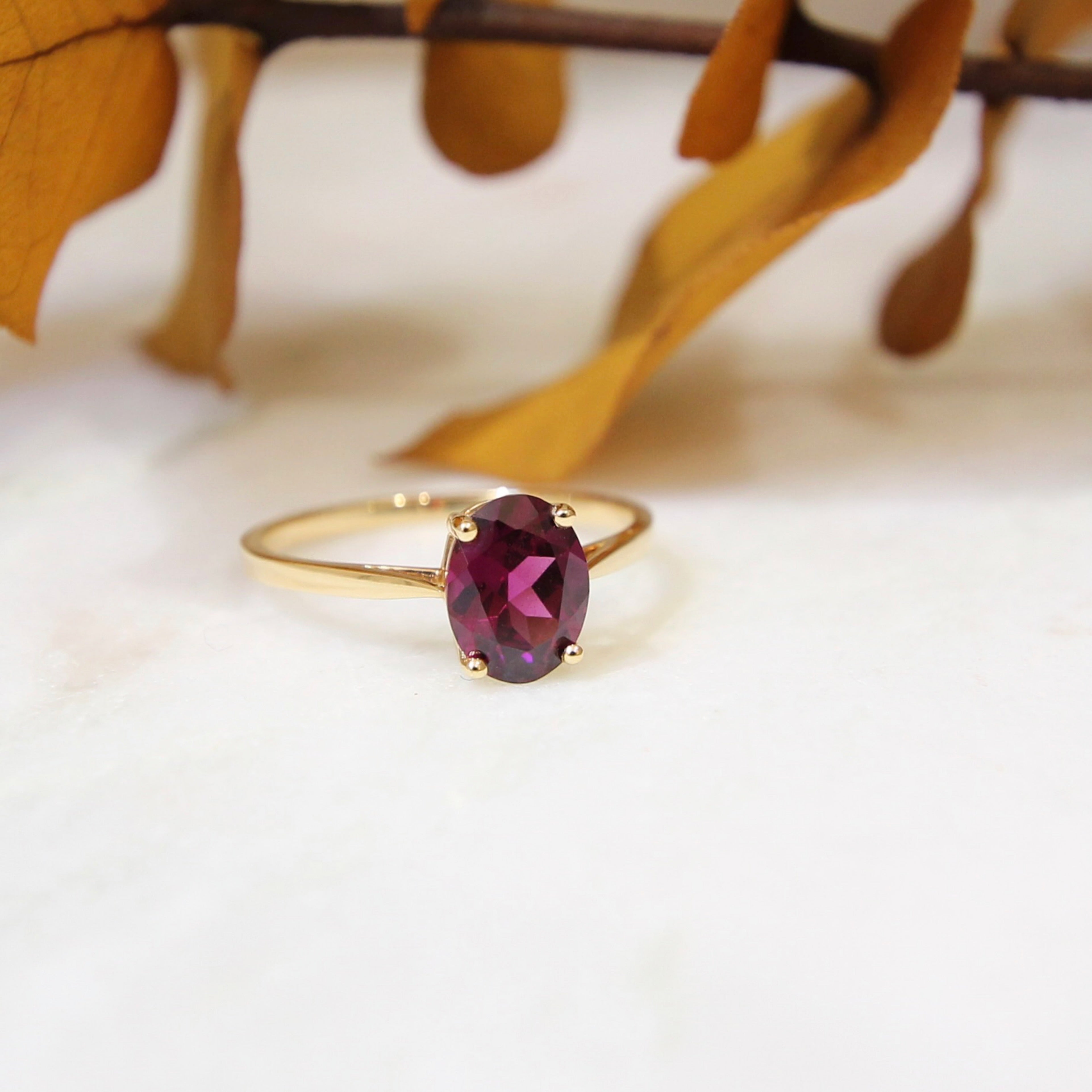 Bague rhodolite discount