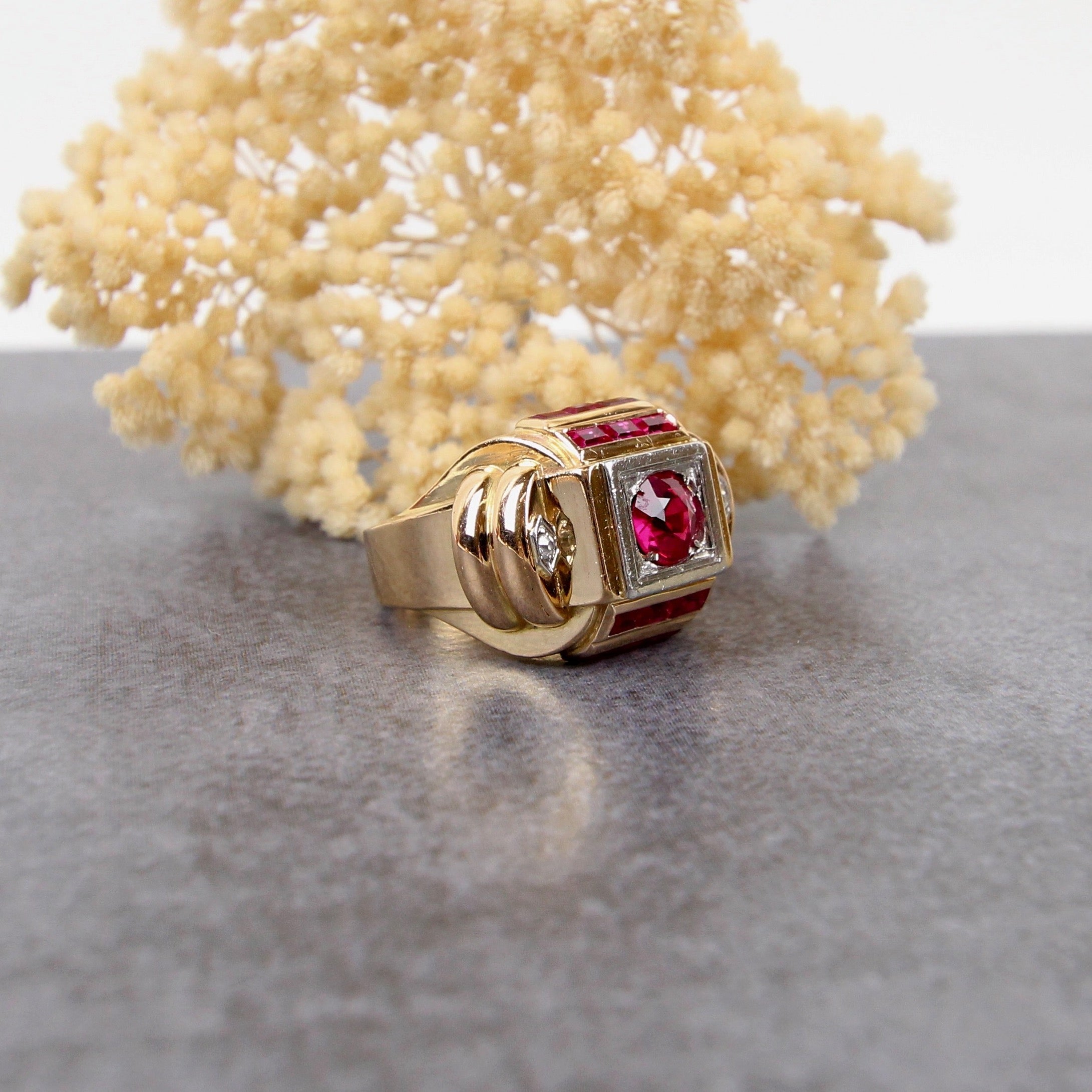 Bague rubis joaillerie hot sale